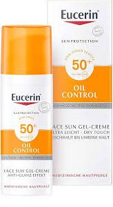 Eucerin Control Huile Solaire 50ml - Protection Solaire Optimale
