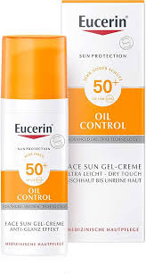 Eucerin Control Huile Solaire 50ml - Protection Solaire Optimale