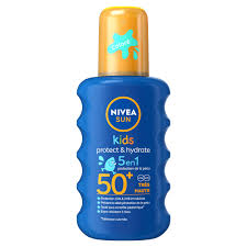 NIVEA Protect Protection Hydratante Résistant - Crème Solaire 50