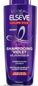 Shampoing Violet L'Oréal Paris Color Vive pour des Cheveux Éclatants