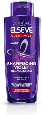 Shampoing Violet L'Oréal Paris Color Vive pour des Cheveux Éclatants