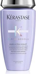 KÉRASTASE Blond Absolu Ultra Violet Hyaluronique - Shampoing Violet Éclaircissant