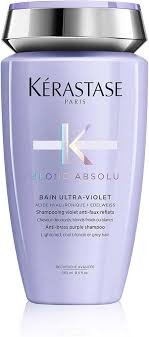 KÉRASTASE Blond Absolu Ultra Violet Hyaluronique - Shampoing Violet Éclaircissant