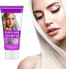 Shampoing Violet Hydratant Déjaunisseur pour Cheveux
