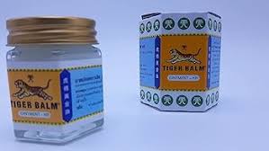 Baume du Tigre Blanc - Soulagement et Décongestion