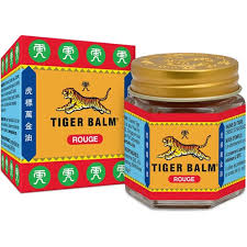 Baume Du Tigre Blanc - Soulagement et Bien-être