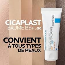 Cicaplast Baume B5 de La Roche-Posay - Réparation Ultra pour Peaux Irritées