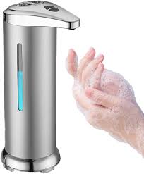 Distributeur de Savon Automatique Rechargeable - Hygiène et Praticité