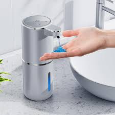 Distributeur Savon Automatique Électrique Rechargeable - Praticité et Hygiène