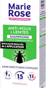 Marie Shampoing Lentes Nouvelle Formule - Shampoing Anti Poux Eficace