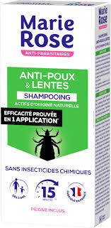 Marie Shampoing Lentes Nouvelle Formule - Shampoing Anti Poux Eficace