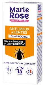 Shampoing Anti Poux Marie Rose - Éliminez les poux efficacement