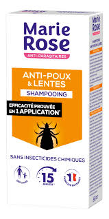 Shampoing Anti Poux Marie Rose - Éliminez les poux efficacement