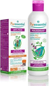 Puressentiel Traitement Complet Anti Poux - Shampooing Efficace