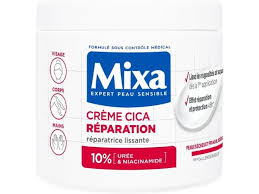 Mixa Expert Peau Sensible Hypoallergénique - Crème Idéale pour Peaux Sensibles