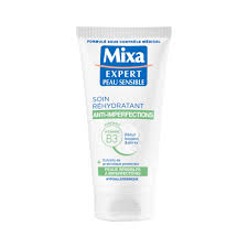Crème Mixa Expert Peau Sensible Anti Imperfections - Soin Idéal pour Peaux Sensibles