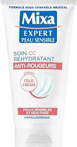 Mixa Expert Peau Sensible Anti Rougeurs - Crème Apaisante