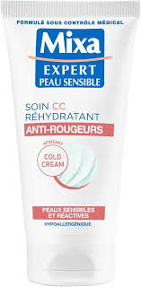 Mixa Expert Peau Sensible Anti Rougeurs - Crème Apaisante