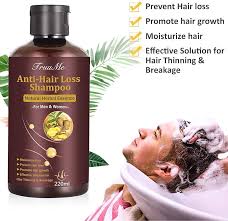 Shampoing Anti Chute pour Favoriser la Croissance des Cheveux