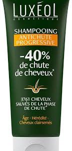 Shampoing Luxeol Anti Chute - Protection et Brillance