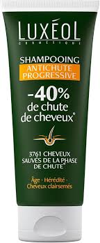 Shampoing Luxeol Anti Chute - Protection et Brillance