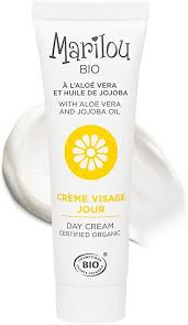 Crème Visage Marilou Bio - Soin Hydratant Écologique