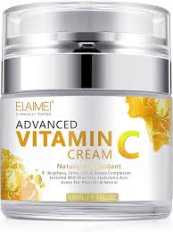 Crème Visage Hyaluronique Naturelle Anti Rides au Collagène Éclaircissant