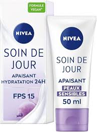Crème Visage NIVEA Essentials Hydratant Apaisant