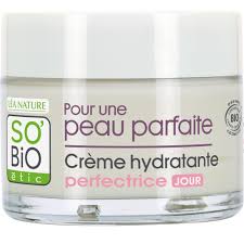 SOBiO Crème Hydratante Perfectrice Parfaite - L'hydratation ultime pour votre visage
