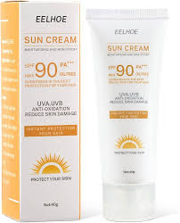 Crème Solaire Protectrice UVA UVB pour Peaux Sensibles