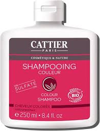Cattier Shampoing Cheveux Colorés - Protection et Éclat
