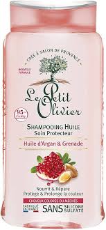 Shampoing Protecteur pour Cheveux Colorés - Petit Olivier