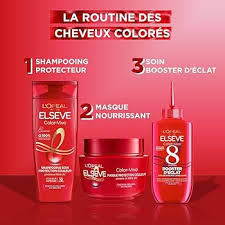 Shampoing L'Oréal Paris Protection Color Vive pour Cheveux Colorés