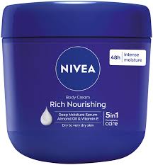 Crème Nourrissante Riche Nivea aux Amandes