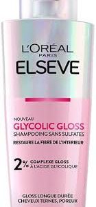 Shampoing L'Oréal Paris Glycolic Sans Sulfates - Éclat et Douceur