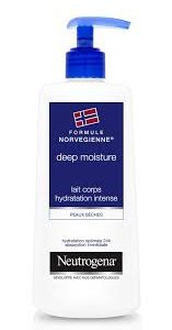 Crème Corps Hydratation Intense Neutrogena - Soin Profond pour Peau Sèche
