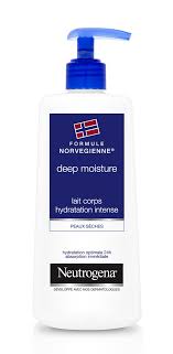 Crème Corps Hydratation Intense Neutrogena - Soin Profond pour Peau Sèche
