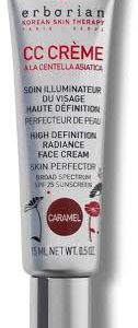 Crème Caramel Centella Asiatica d'Erborian : L'élégance du teint parfait
