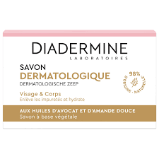 DIADERMINE Savon Dermatologique - Soin Idéal pour Votre Visage