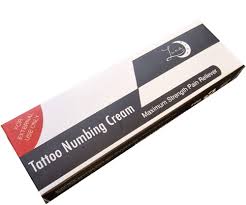 Luna Crème Anesthésiante Tatouage - Confort et Protection