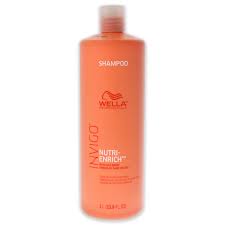 Shampoing Wella Nutri Enrich 1000 - Nutrition et Brillance