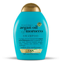Shampoing Extra Argan OGX - Soin sans sulfate pour des cheveux éclatants