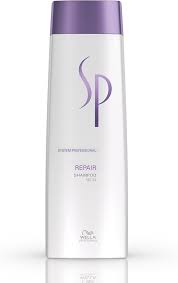 Shampooing Réparateur Wella SP - 250ml pour des cheveux éclatants