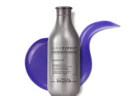 Shampoing Bleu Silver Pour Cheveux Blancs – Éclat et Brillance
