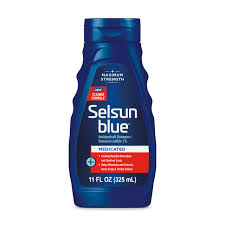 Selsun Blue Shampoing Bleu Médicamenteux pour Pellicules