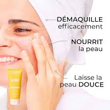 Glime Démaquillant - Baume Démaquillage Visage Naturelle