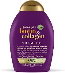 OGX Shampoing Collagène Épaissir Shampooing