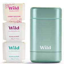 Wild Déodorant Rechargeable : Écologique et Efficace