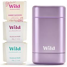 Wild Déodorant Rechargeable Aluminium Protection - Écologique et Efficace