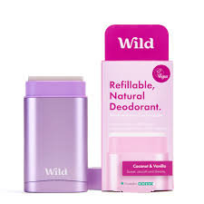 Déodorant Wild Rechargeable en Aluminium - Protection Naturelle